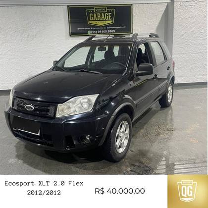 FORD ECOSPORT 2.0 XLT 16V FLEX 4P AUTOMÁTICO