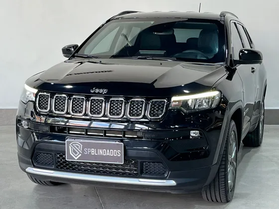 JEEP COMPASS 1.3 T270 TURBO FLEX LONGITUDE AT6