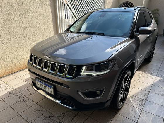 JEEP COMPASS 2.0 16V FLEX LIMITED AUTOMÁTICO