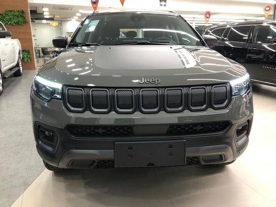 JEEP COMPASS 2.0 TD350 TURBO DIESEL TRAILHAWK AT9