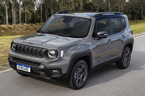 JEEP RENEGADE 1.3 T270 TURBO FLEX S 4X4 AT9