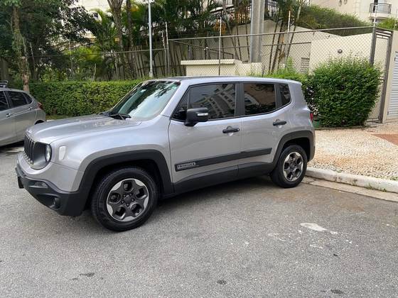 JEEP RENEGADE 1.8 16V FLEX 4P AUTOMÁTICO