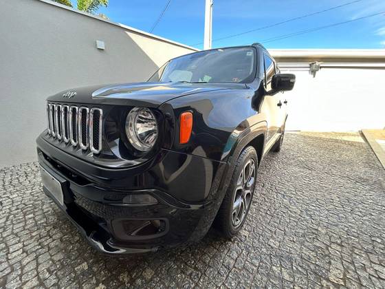 JEEP RENEGADE 1.8 16V FLEX LONGITUDE 4P AUTOMÁTICO