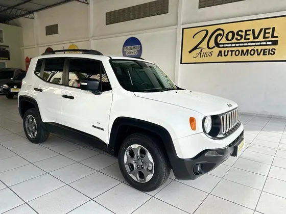 JEEP RENEGADE 2.0 16V TURBO DIESEL SPORT 4P 4X4 AUTOMÁTICO