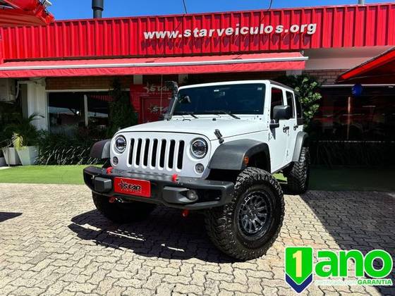 JEEP WRANGLER 3.6 UNLIMITED SPORT 4X4 V6 GASOLINA 4P AUTOMÁTICO