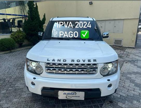 LAND ROVER DISCOVERY 4 3.0 HSE 4X4 V6 24V BI-TURBO DIESEL 4P AUTOMÁTICO