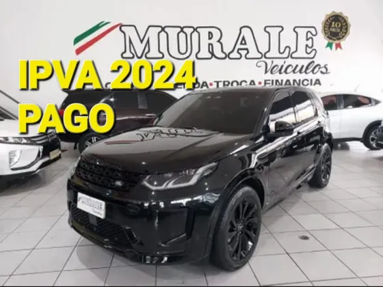 LAND ROVER DISCOVERY SPORT 2.0 P250 TURBO FLEX R-DYNAMIC SE AUTOMÁTICO