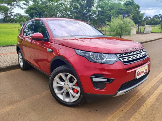 LAND ROVER DISCOVERY SPORT 2.2 16V SD4 TURBO DIESEL HSE 4P AUTOMÁTICO