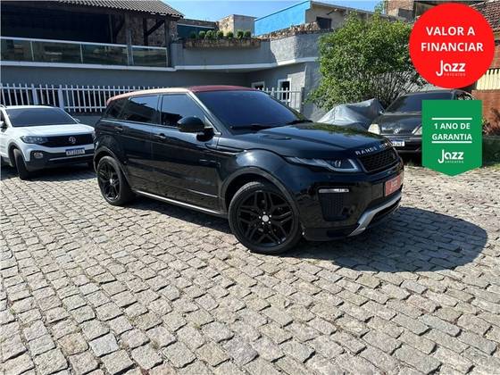 LAND ROVER RANGE ROVER EVOQUE 2.0 HSE DYNAMIC 4WD 16V GASOLINA 4P AUTOMÁTICO