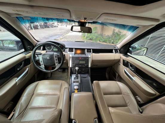 LAND ROVER-RANGE ROVER SPORT-2008