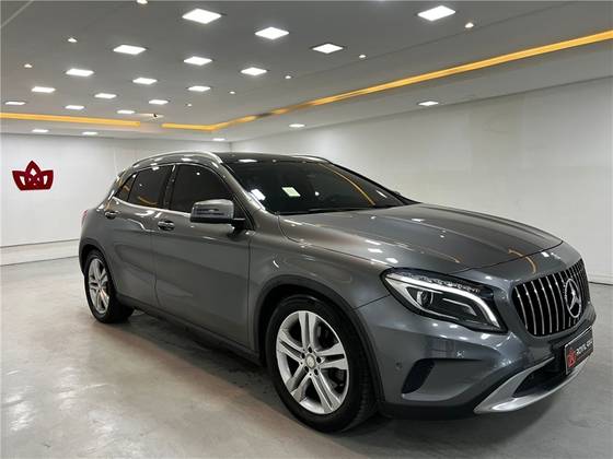 MERCEDES-BENZ GLA 250 2.0 16V TURBO GASOLINA SPORT 4P AUTOMÁTICO