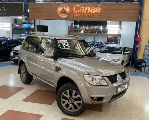 MITSUBISHI PAJERO TR4 2.0 4X2 16V 140CV FLEX 4P AUTOMÁTICO