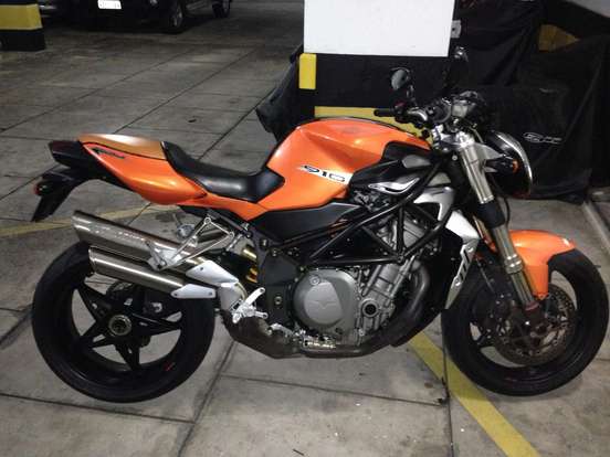 MV AGUSTA-BRUTALE 910S-2007