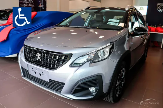 PEUGEOT 2008 1.6 16V THP FLEX GRIFFE 4P AUTOMÁTICO