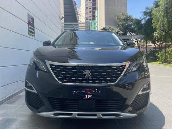 PEUGEOT 5008 1.6 GRIFFE PACK THP 16V GASOLINA 4P AUTOMÁTICO