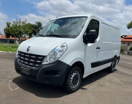 RENAULT MASTER 2.3 DCI DIESEL FURGÃO L1H1 3P MANUAL