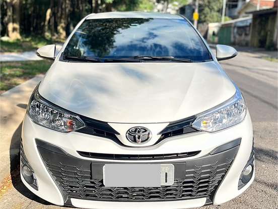 TOYOTA-YARIS-1.3 16V FLEX XL MULTIDRIVE TOYOTA-YARIS-2019