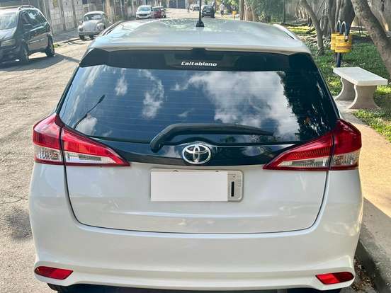TOYOTA-YARIS-1.3 16V FLEX XL MULTIDRIVE TOYOTA-YARIS-2019