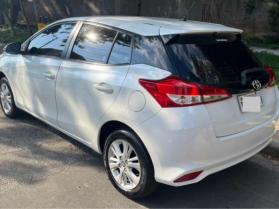 TOYOTA-YARIS-1.3 16V FLEX XL MULTIDRIVE TOYOTA-YARIS-2019