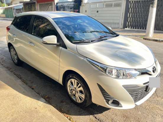 TOYOTA-YARIS-1.3 16V FLEX XL MULTIDRIVE TOYOTA-YARIS-2019
