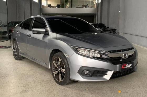 HONDA CIVIC 1.5 16V TURBO GASOLINA TOURING 4P CVT