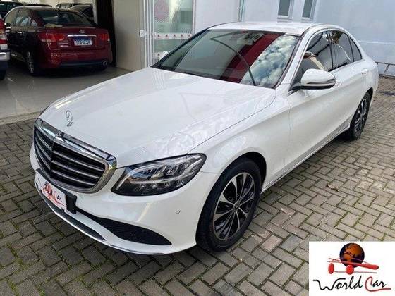 MERCEDES-BENZ C 180 1.6 CGI GASOLINA AVANTGARDE 9G-TRONIC