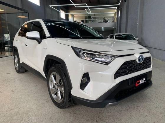 TOYOTA RAV4 2.5 VVT-IE HYBRID S AWD CVT