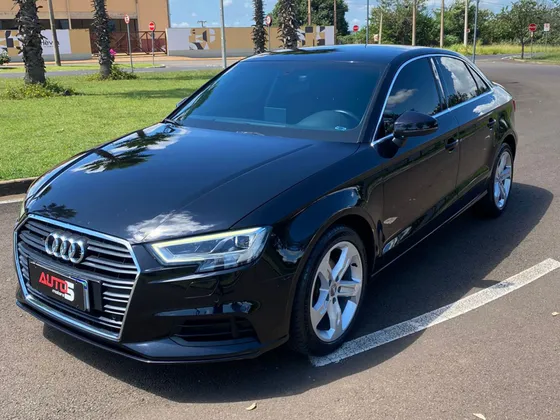 AUDI A3 1.4 TFSI FLEX SEDAN PRESTIGE PLUS TIPTRONIC