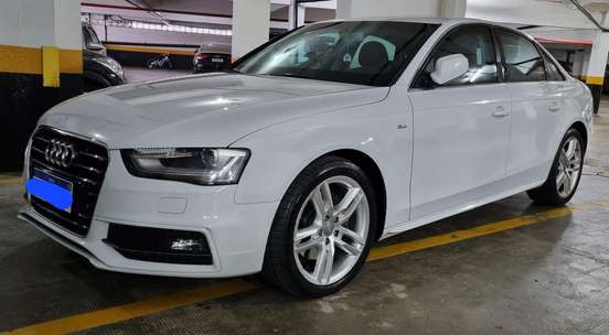 AUDI-A4-1.8 TFSI AMBIENTE GASOLINA 4P MULTITRONIC AUDI-A4-2015