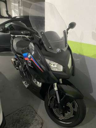 BMW-C 600 SPORT-2015