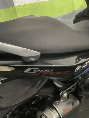 BMW-C 600 SPORT-2015