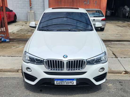 BMW-X4-2.0 28I X LINE 4X4 16V TURBO GASOLINA 4P AUTOMÁTICO BMW-X4-2015