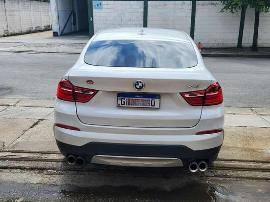 BMW-X4-2.0 28I X LINE 4X4 16V TURBO GASOLINA 4P AUTOMÁTICO BMW-X4-2015