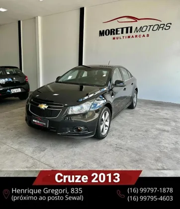 CHEVROLET CRUZE 1.8 LT 16V FLEX 4P AUTOMÁTICO