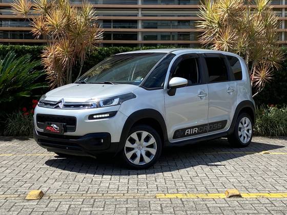 CITROËN AIRCROSS 1.6 VTI 120 FLEX START MANUAL