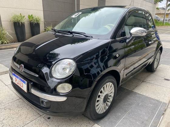 FIAT 500 1.4 LOUNGE 16V GASOLINA 2P MANUAL