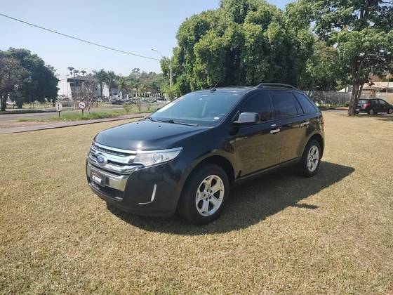 FORD EDGE 3.5 V6 GASOLINA SEL AWD AUTOMÁTICO