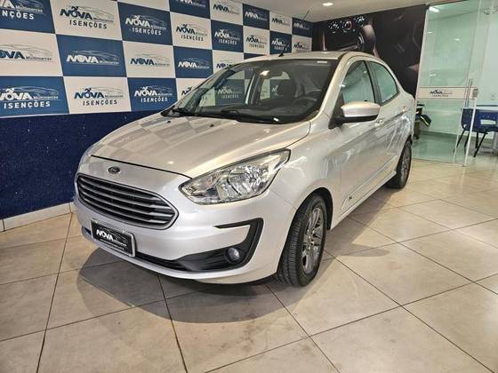 FORD KA 1.5 TI-VCT FLEX SE PLUS SEDAN AUTOMÁTICO