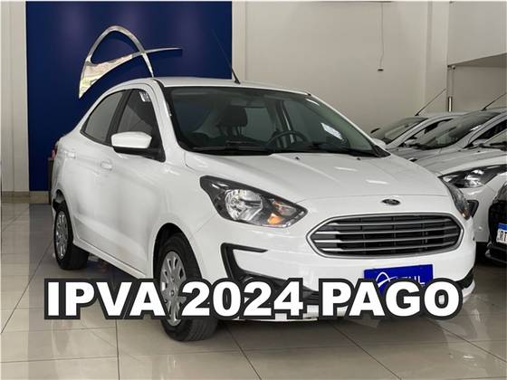 FORD KA 1.5 TI-VCT FLEX SE SEDAN MANUAL