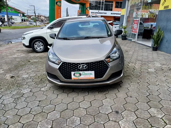 HYUNDAI HB20 1.0 UNIQUE 12V FLEX 4P MANUAL