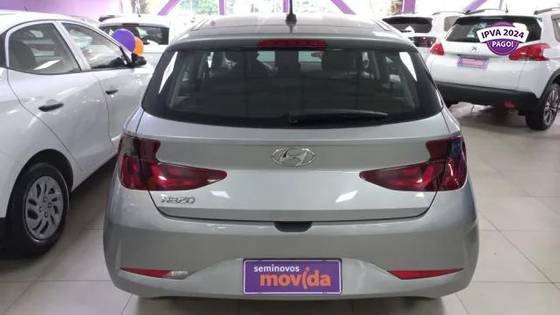 HYUNDAI HB20 1.0 12V FLEX EVOLUTION MANUAL