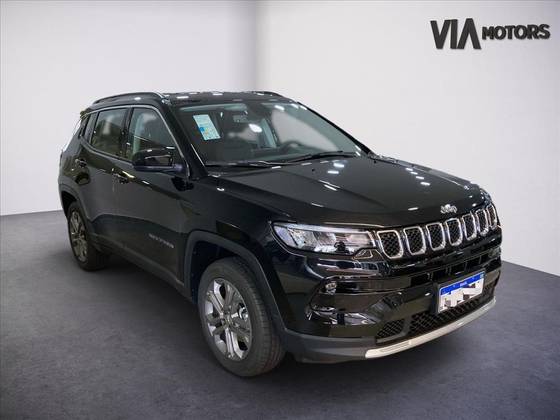 JEEP COMPASS 1.3 T270 TURBO FLEX LONGITUDE AT6