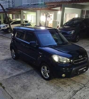 KIA SOUL 1.6 U.111 16V FLEX 4P MANUAL