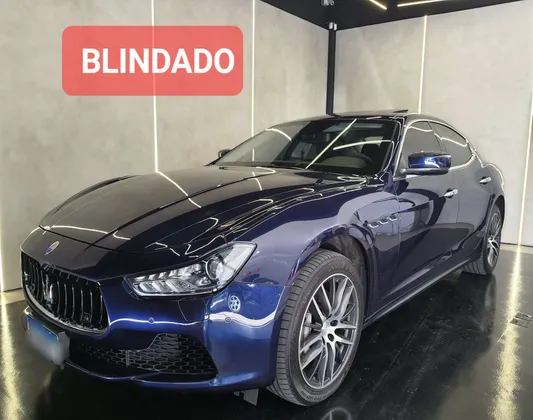 MASERATI GHIBLI 3.0 V6 TURBO GASOLINA AUTOMÁTICO