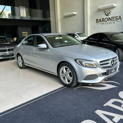 MERCEDES-BENZ C 180 1.6 CGI FLEX AVANTGARDE 9G-TRONIC