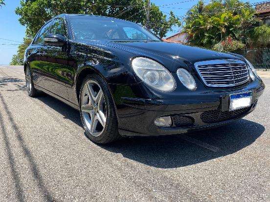 MERCEDES-BENZ-E 240-2.4 ELEGANCE V6 GASOLINA 4P AUTOMÁTICO MERCEDES-BENZ-E 240-2003