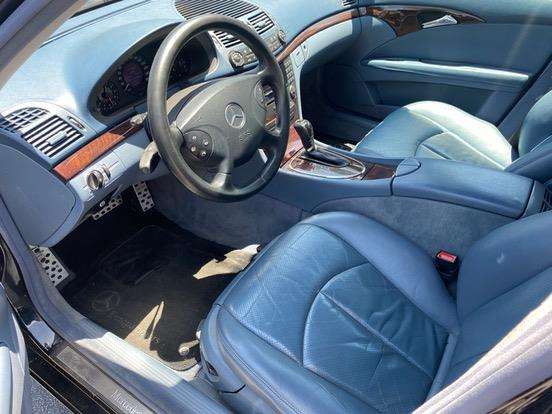 MERCEDES-BENZ-E 240-2.4 ELEGANCE V6 GASOLINA 4P AUTOMÁTICO MERCEDES-BENZ-E 240-2003