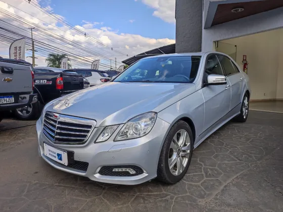 MERCEDES-BENZ E 350 3.5 AVANTGARDE EXECUTIVE V6 GASOLINA 4P AUTOMÁTICO