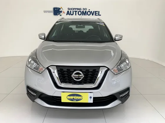 NISSAN KICKS 1.6 16V FLEXSTART SV 4P XTRONIC