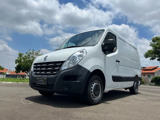 RENAULT MASTER 2.3 DCI DIESEL FURGÃO L1H1 3P MANUAL